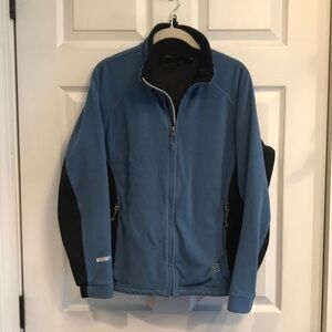 Mountain Hardwear brand size 10 zip front “Windstopper” jacket